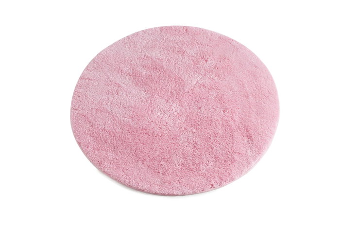 Mijölnir Alfombrilla de baño acrílica Rosa caramelo